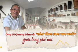 Ông Lê Quang Lâm và “bảo tàng Jrai thu nhỏ” giữa lòng phố núi