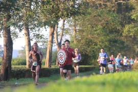 Triền đồi dã quỳ nở rộ, sẵn sàng cho Giải chạy bộ Gia Lai City Trail 2025 do Sở Văn hóa-Thể thao và Du lịch Gia Lai phối hợp tổ chức.