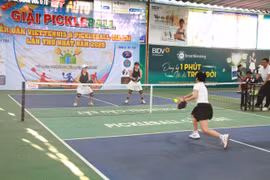 Bế mạc Giải Pickleball Diễn đàn Viettennis và Pickleball Gia Lai lần thứ I-2025