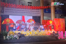 Phố núi Pleiku mừng đại lễ 30-4 bằng nhiều hành động ý nghĩa