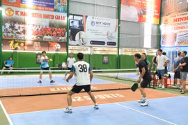 Khai mạc Giải Pickleball chào mừng 79 năm Ngày truyền thống lực lượng Cảnh sát Quản lý hành chính về trật tự xã hội