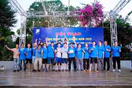 Hội thao Công đoàn VNPT Gia Lai chào mừng 50 năm thống nhất đất nước