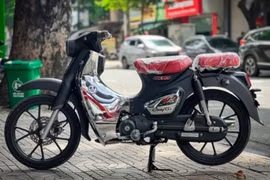 Honda Super Cub C125 Disney Limited Edition có giá hơn 200 triệu đồng tại Việt Nam