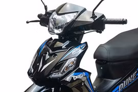 SKYGO Duke 110 2025: Xe số bình dân thiết kế cá tính, giá chưa đến 20 triệu đồng