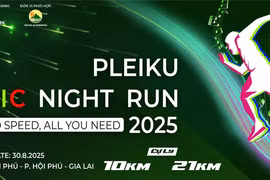 Gia Lai lần đầu tổ chức giải chạy bộ kết hợp âm nhạc quanh Pleiku