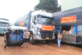 Người dân Gia Lai chung tay hướng về đồng bào vùng lũ ở Nghệ An