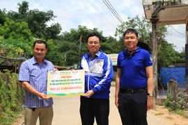 Chiến dịch Mùa hè xanh 2025 đã trở thành dấu ấn đẹp của tuổi trẻ Nông Lâm TP. Hồ Chí Minh. Ảnh: Minh Chí