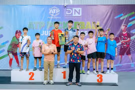 Hơn 100 vận động viên "nhí" tranh tài tại Giải Pickleball ATP Junior I-2025 