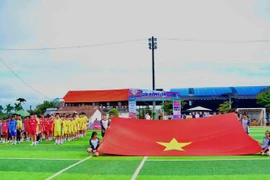 Khai mạc giải bóng đá tranh cúp Dương Nguyễn Sport năm 2025