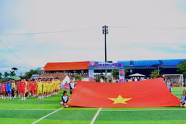 Khai mạc giải bóng đá tranh cúp Dương Nguyễn Sport năm 2025