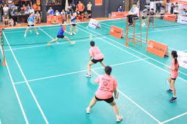 Phát triển phong trào cầu lông trẻ - nhìn từ một giải cầu lông cấp câu lạc bộ