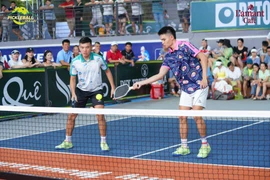 2 tay vợt Trịnh Linh Giang, Lý Hoàng Nam sẽ góp mặt tại Giải Pickleball Dankbaar Resort Open Cup 2025