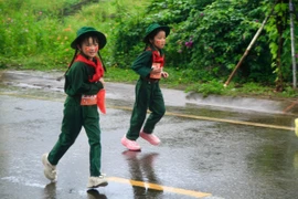 200 vận động viên "nhí" hào hứng tranh tài tại Pleiku Music Night Run 2025