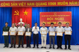 Pleiku khen thưởng 45 tập thể, cá nhân cựu chiến binh tiêu biểu