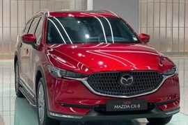 Mazda CX-8: Mẫu SUV cạnh tranh với Toyota Fortuner, giá bán trên 1 tỷ đồng