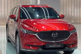 Mazda CX-8: Mẫu SUV cạnh tranh với Toyota Fortuner, giá bán trên 1 tỷ đồng