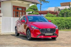 Mazda2: Sự lựa chọn trẻ trung và hiện đại trong phân khúc xe phổ thông trong tầm giá nửa tỷ đồng