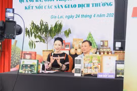 Phó Giám đốc Sở Công thương tỉnh Gia Lai lên sóng livestream bán hàng nông sản 