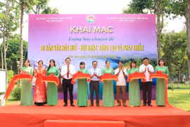 Khai mạc không gian Trưng bày Di sản văn hóa Huế tại Bảo tàng Pleiku.