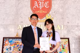 Nữ sinh APC Gia Lai chinh phục học bổng toàn phần: Hành trình bứt phá trong môi trường đào tạo công dân toàn cầu