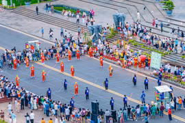 Gia Lai 60s: Kịch tính trận đánh Cờ người tại phố núi Pleiku