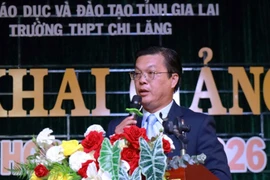 Ông Đỗ Bách Khoa giữ chức Chủ tịch Hội đồng quản trị Trường Tiểu học, THCS và THPT Sao Việt. Ảnh: ĐVCC