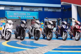 Honda Vision 2025 phiên bản đặc biệt thu hút người dùng trẻ với giá 36 triệu đồng