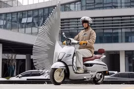 Feigo 150Pro: Mẫu xe máy tay ga 150cc đẹp như Vespa, giá từ 45 triệu đồng