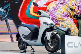 Honda CUV e: Xe mô tô điện cao cấp có giá từ 55 triệu đồng