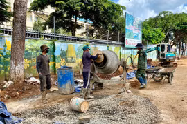 Sở Xây dựng Gia Lai đề nghị các cơ quan, tổ chức, cá nhân nghiên cứu, triển khai áp dụng định mức và xác định đơn giá xây dựng công trình theo Thông tư 09/2024/TT-BXD của Bộ Xây dựng. Ảnh: Hà Duy