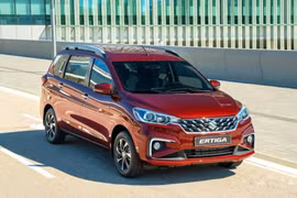 Suzuki Ertiga: Mẫu MPV tiết kiệm nhiên liệu với động cơ hybrid, giá khởi điểm từ 596 triệu đồng
