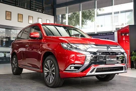 Mitsubishi Outlander 2024 được tinh chỉnh nhẹ, đem đến vẻ ngoài thể thao và hiện đại hơn. Ảnh: S.T