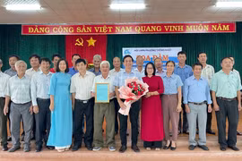 Pleiku: Hội LHPN phường Thống Nhất kết nạp 31 hội viên danh dự 