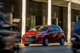 Toyota Wigo: Mẫu xe ngày càng được nhiều người lựa chọn nhờ mức giá dưới 500 triệu đồng
