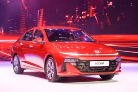 Hyundai Accent 2024 tiếp tục cạnh tranh trên thị trường với tầm giá nửa tỷ đồng