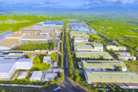 Một góc Khu Công nghiệp Trà Đa mở rộng (TP. Pleiku). Ảnh: Hà Duy