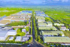 Một góc Khu Công nghiệp Trà Đa mở rộng (TP. Pleiku). Ảnh: Hà Duy