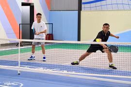 Khai mạc Giải Pickleball tranh Cúp N-Joy lần thứ I năm 2025
