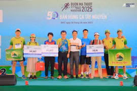 Gia Lai tỏa sáng tại Giải Half Marathon Buôn Ma Thuột 2025