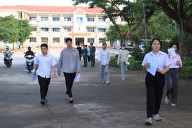 Gia Lai có 84 thí sinh dự thi môn tiếng Anh theo chương trình giáo dục phổ thông 2006