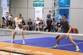 220 cặp VĐV tham gia Giải Pickleball Diễn đàn Viettennis và Pickleball Gia Lai 