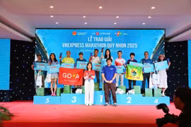 Gia Lai đạt nhiều thành tích ấn tượng tại giải Quy Nhơn VnExpress Marathon 2025