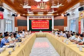 Phó Chủ tịch UBND tỉnh Nguyễn Tự Công Hoàng có buổi làm việc với các xã Chư Sê, Bờ Ngoong, Al Bá, Ia Ko.