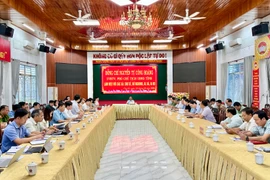 Phó Chủ tịch UBND tỉnh Nguyễn Tự Công Hoàng có buổi làm việc với các xã Chư Sê, Bờ Ngoong, Al Bá, Ia Ko.
