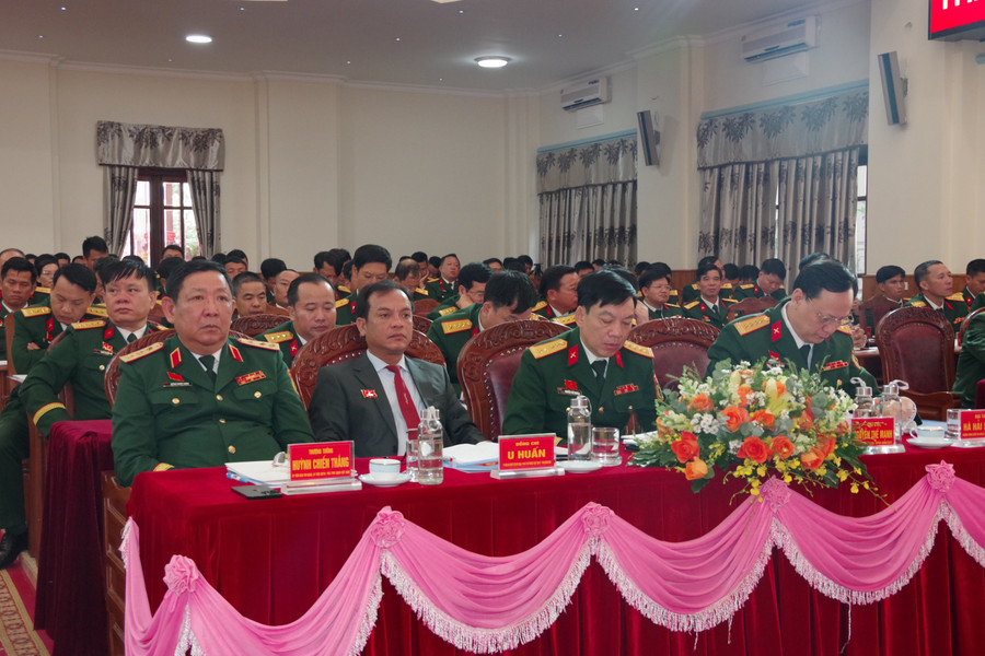 Các đại biểu tham dự Đại hội. Ảnh: Vĩnh Hoàng imgp7195.jpg