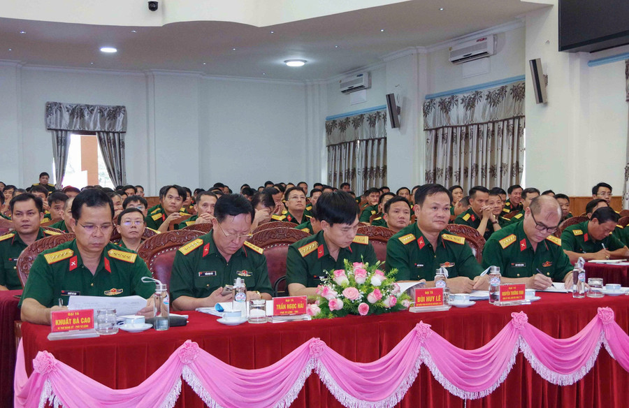 Các đại biểu tham dự hội nghị. Ảnh: Vĩnh Hoàng z6795560168381-ed337329f34c6e35b1cfacfecf856044.jpg