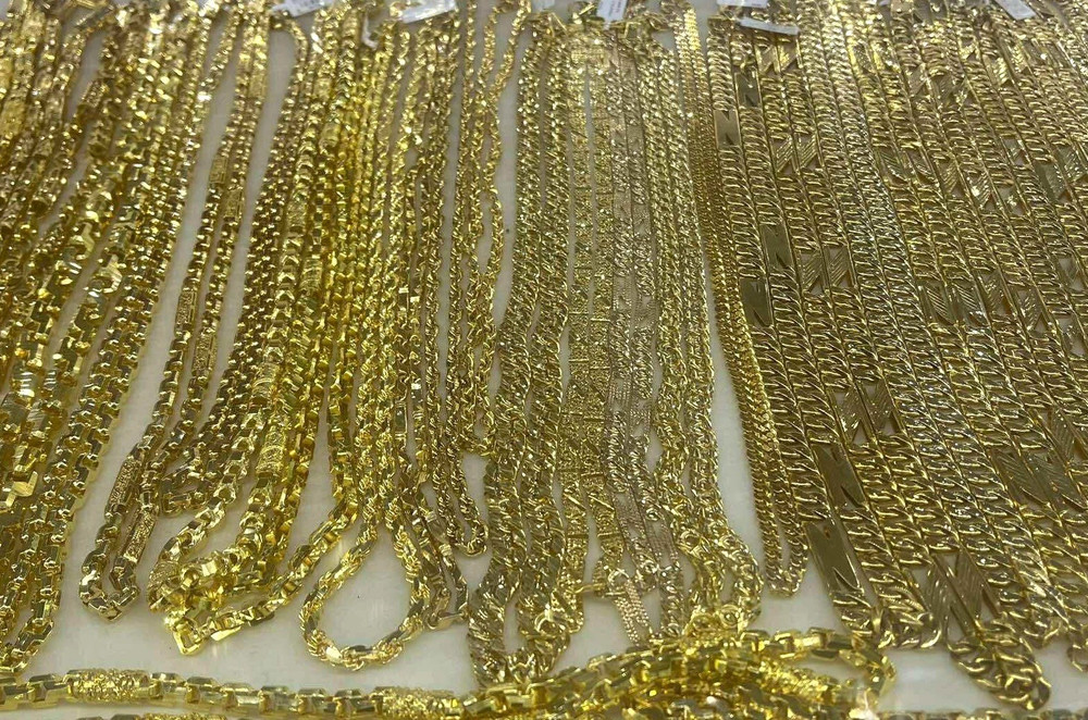 Giá vàng trong nước hiện cao hơn thế giới gần 17 triệu đồng. Ảnh: P.V 463f9848-30dc-4c53-8cbe-dfa564d8a044.jpg