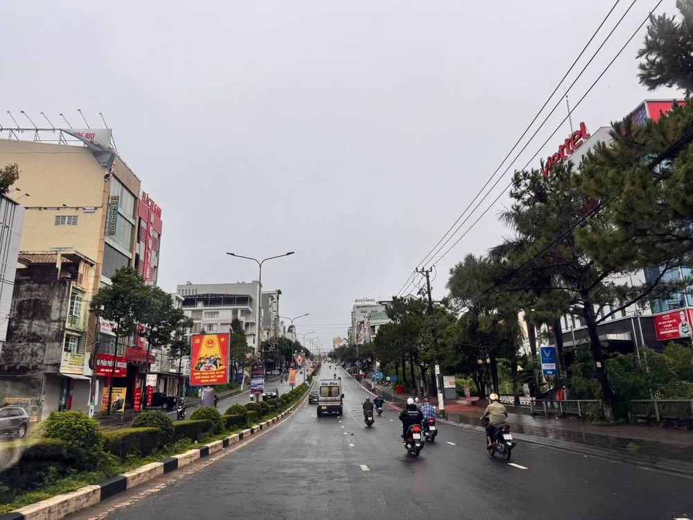 Một số khu vực trên đất liền dự báo có mưa rào và giông. Ảnh: P.V ee2cf94b-f65a-4a71-a17b-85d81d1622d1.jpg