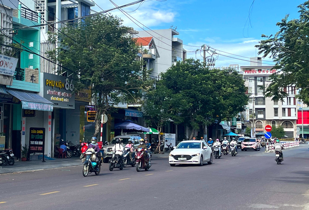 Khu vực phía Đông tỉnh Gia Lai xảy ra nắng nóng với nền nhiệt độ cao nhất 35-37 độ C. Ảnh: P.V img-4389.jpg