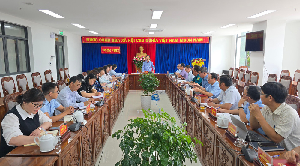 Quang cảnh hội nghị. Ảnh: Bá Bính anh-1.jpg